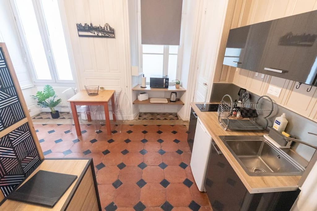 Immeuble L'Aristocrate - L'Authentique - Bd Carnot Leilighet Angers Eksteriør bilde