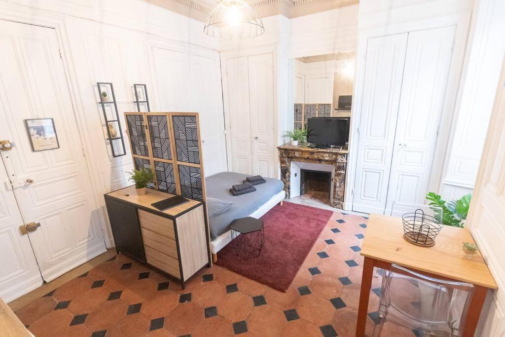Immeuble L'Aristocrate - L'Authentique - Bd Carnot Leilighet Angers Eksteriør bilde