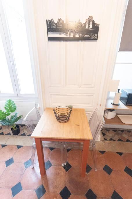 Immeuble L'Aristocrate - L'Authentique - Bd Carnot Leilighet Angers Eksteriør bilde